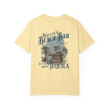 Wallens Beach - Sunlit Funlit Country Music Tees